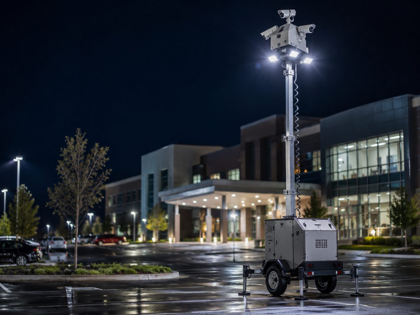 LVT Mobile Camera Towers