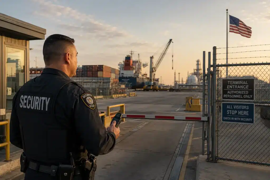 Golden-Hour Security at the Port