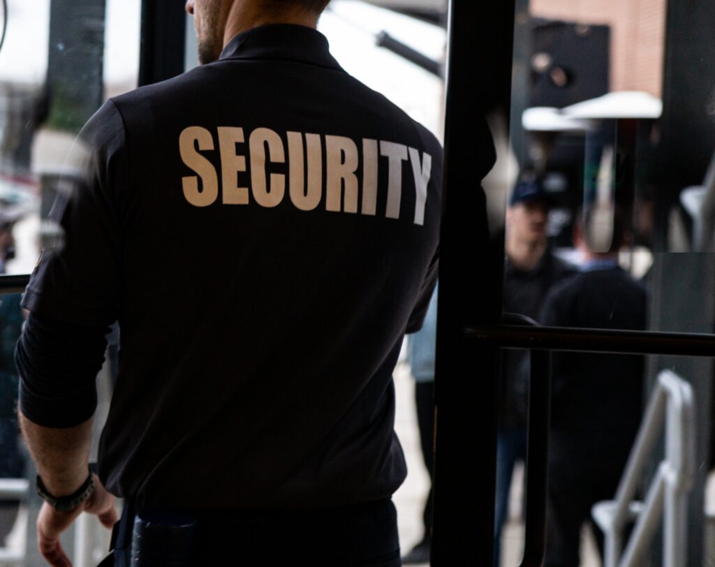 municipality and government securty guards
